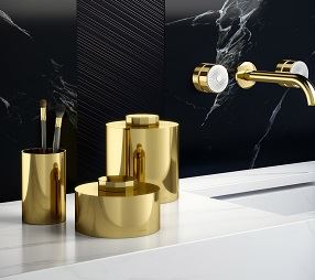 Gold Bathroom