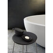 Cosmic Saku Savoniera baie freestanding negru mat