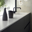 Cosmic Saku Suport periute dinti freestanding negru mat