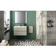 Cosmic Black & White Etajera baie negru mat