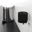 Cosmic Architect Cos gunoi baie inox rotund 5 L inox lucios
