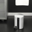 Cosmic Architect Cos gunoi baie inox rotund 5 L inox lucios
