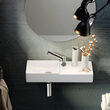 Cosmic Geyser Dozator sapun freestanding alb mat