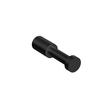 Cosmic Logic Cuier baie 1 agatatoare 6.5 cm negru mat