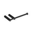 Cosmic Logic Suport hartie igienica 18 cm fara capac negru mat
