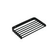 Cosmic Logic Etajera baie 20 cm negru mat