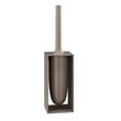 Cosmic Inside Perie WC freestanding gri maro lucios