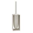 Cosmic Inside Perie WC freestanding gri piatra lucios