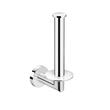 Cosmic Kubic Cool Suport rezerva hartie igienica inox lucios