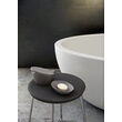Cosmic Saku Savoniera baie freestanding gri mat