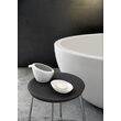 Cosmic Saku Savoniera baie freestanding alb mat