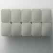 Calorifer decorativ orizontal Lana 