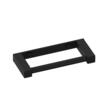 Cosmic Metric Suport hartie igienica fara capac 17 cm negru mat
