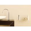 Pomd'or Lira Etajera dus montaj perete 25x12x11 cm inox lucios