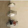 Pomd'or Lira Etajera dus colt 20x20x8 cm inox lucios