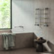 Margaroli Sole 442/TS calorifer portprosop vertical crom