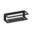Cosmic Micra Etajera baie dus 30 cm negru mat