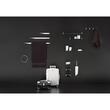 Cosmic Extreme Perie WC inox perete inox lucios