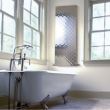 Calorifer decorativ vertical Quilt inox