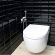 Ramon Soler WC Magnet dus igienic incastrat perete cu dubla inchidere crom