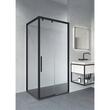 Doccia Atenas cabina de dus frontala crom sticla transparenta 