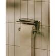 Cosmic Architect S+ Suport hartie igienica 1 cu capac auriu periat 