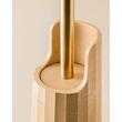 Cosmic Avenir Perie WC freestanding sand stone - auriu periat