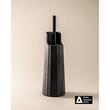 Cosmic Avenir Perie WC freestanding negru 