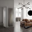Calorifer decorativ vertical Harp