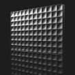 Calorifer decorativ vertical Waffle