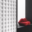 Calorifer decorativ vertical Waffle