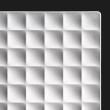 Calorifer decorativ vertical Waffle