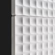 Calorifer decorativ vertical Waffle