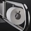 Cosmic Architect Bara reversibila sustinere cu suport hartie igienica inox lucios