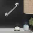 Cosmic Architect Bara sustinere baie perete 30 cm inox lucios