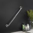 Cosmic Architect Bara sustinere baie perete 60 cm inox lucios