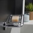 Cosmic Architect Bara sustinere baie perete cu Savoniera baie inox 