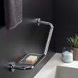 Cosmic Architect Bara sustinere baie perete cu Savoniera baie inox 