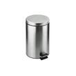 Cosmic Architect Cos gunoi baie inox rotund 12 L inox lucios
