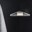 Cosmic Architect Etajera dus colt 18 cm inox lucios