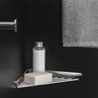 Cosmic Architect Etajera dus colt 18 cm inox lucios