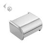 Cosmic Architect Suport hartie igienica cu capac montaj dual inox lucios