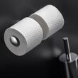 Cosmic Architect Suport hartie igienica dublu fara capac inox lucios