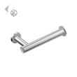 Cosmic Architect Suport hartie igienica fara capac montaj dual inox lucios