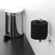 Cosmic Architect Suport hartie igienica vertical inox lucios