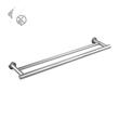 Cosmic Architect Suport prosop baie dublu 59 cm montaj dual crom lucios