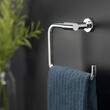 Cosmic Architect Suport prosop baie tip inel 22,5x16 cm montaj dual crom lucios