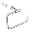 Cosmic Architect Suport prosop baie tip inel 22,5x16 cm montaj dual crom lucios