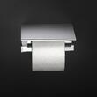 Cosmic Bath Life Suport hartie igienica 1 cu capac inox lucios