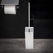 Cosmic Bath Life Suport hartie igienica 1 cu capac inox lucios